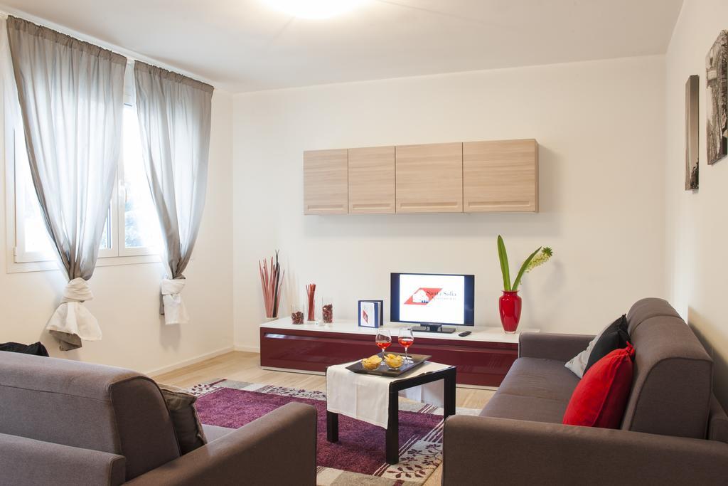 Santa Sofia Apartments Padwa Pokój zdjęcie