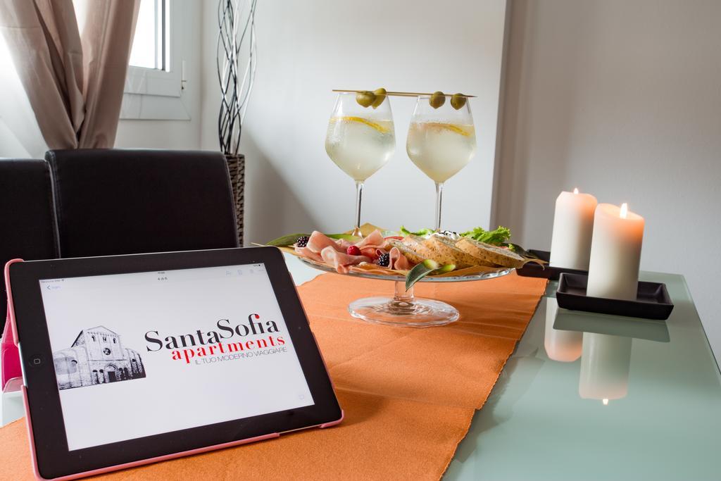 Santa Sofia Apartments Padwa Zewnętrze zdjęcie