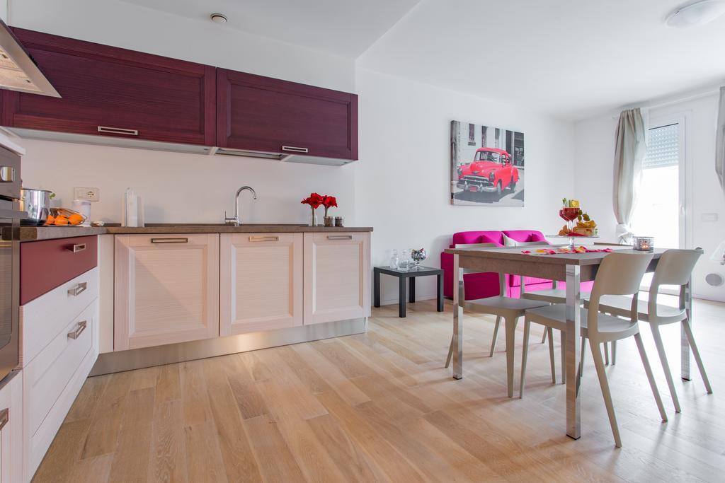 Santa Sofia Apartments Padwa Zewnętrze zdjęcie