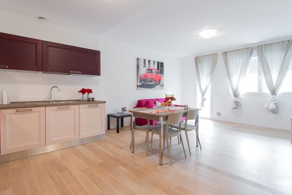 Santa Sofia Apartments Padwa Zewnętrze zdjęcie
