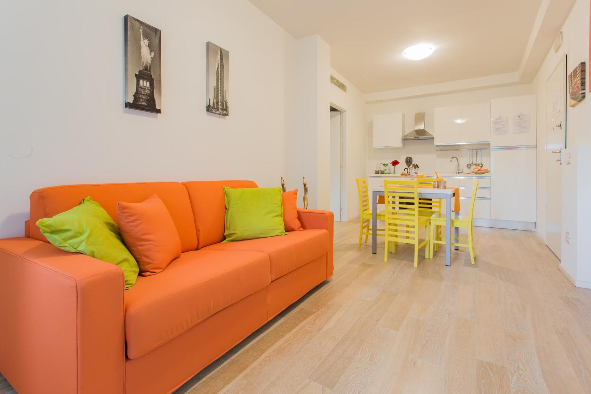 Santa Sofia Apartments Padwa Zewnętrze zdjęcie